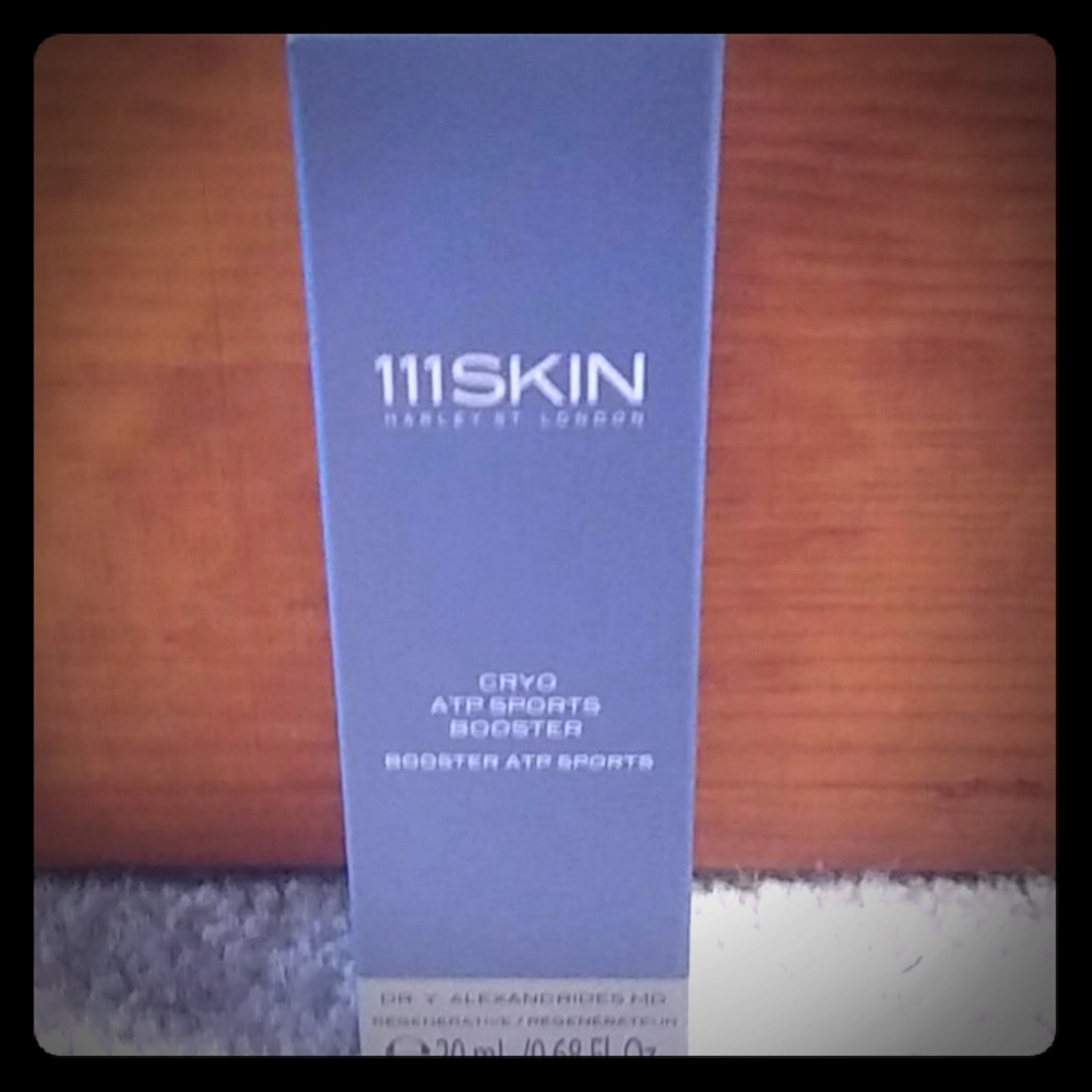 111SKIN Cryo ATP Sports Booster
